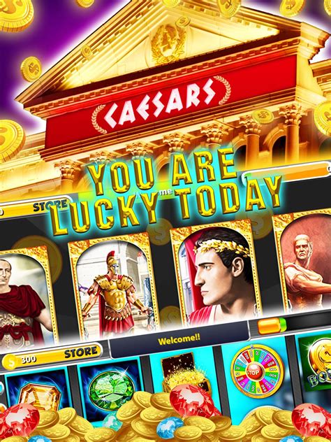 Казино caesars слоты